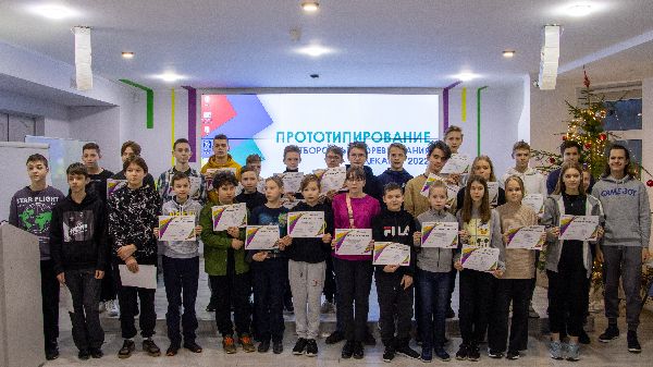 С 19 по 21 декабря в ГБУ Центр "Интеллект" прошли отборочные соревнования по компетенции "Прототипирование"