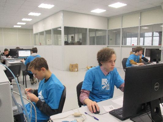 Итоги отборочных соревнований по компетенции "Сетевое и системное администрирование" JuniorSkills