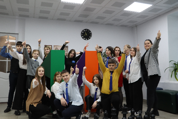 Центр «Интеллект» встречает делегацию из Беларуси